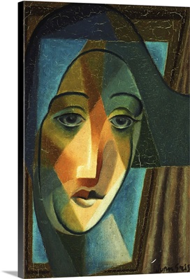 Head of a Harlequin; Tete d'Arlequin, 1924