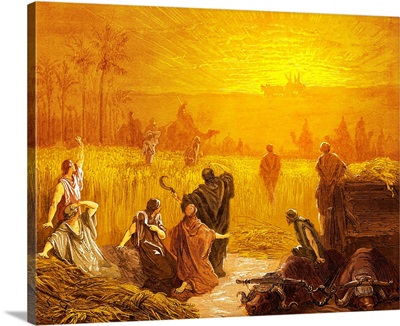 Return Of The Ark To Beth Shemesh, By Dore - Bible