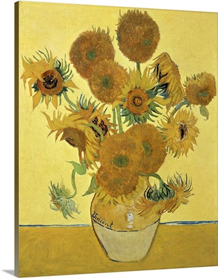 Sunflowers, 1888