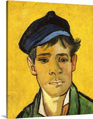 Young Man with a Hat, 1888