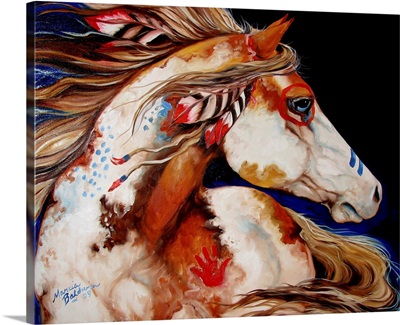 Indian War Horse
