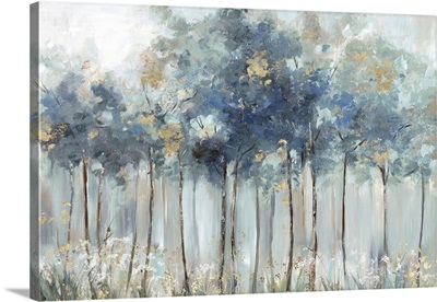 Blue Golden Forest