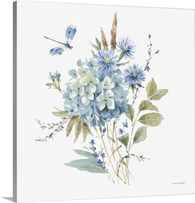 Bohemian Blue 04 On White
