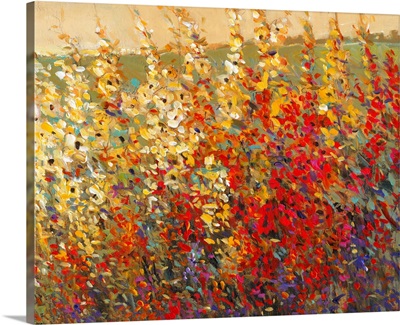 Field of Spring Flowers I